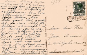 Oost vanaf spoor ca 1930 achterzijde011